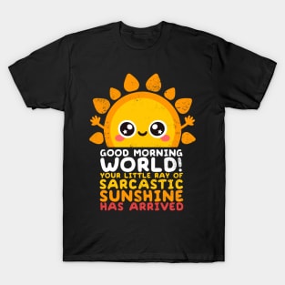 Sarcastic sunshine T-Shirt